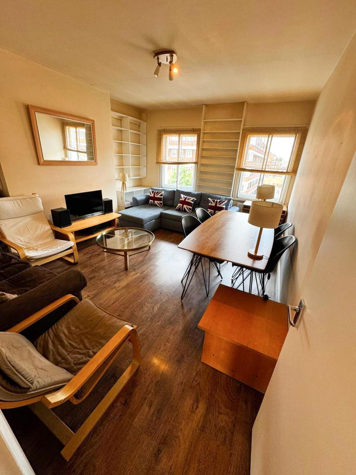 Flat D Stockwell Apartment London Exterior photo